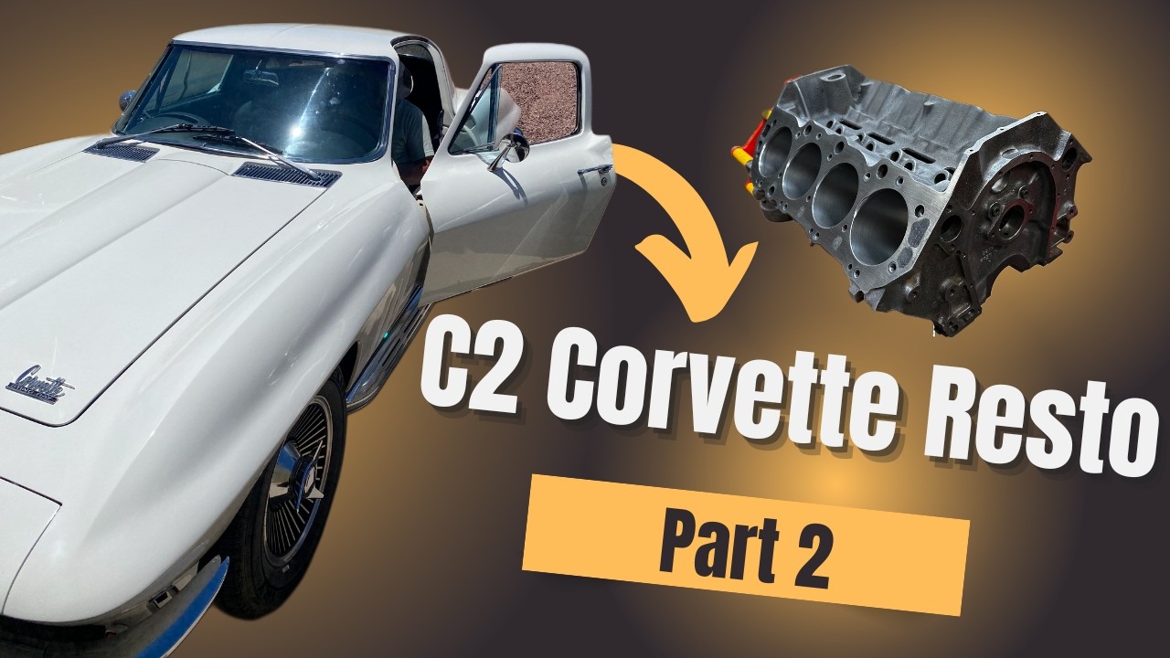 1966 C2 corvette Resto, Rebuilding the Water Pump (Part 2)