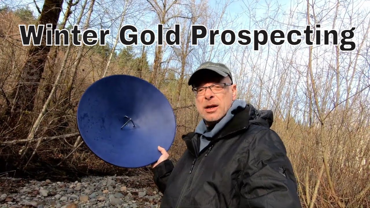 Winter Gold Prospecting