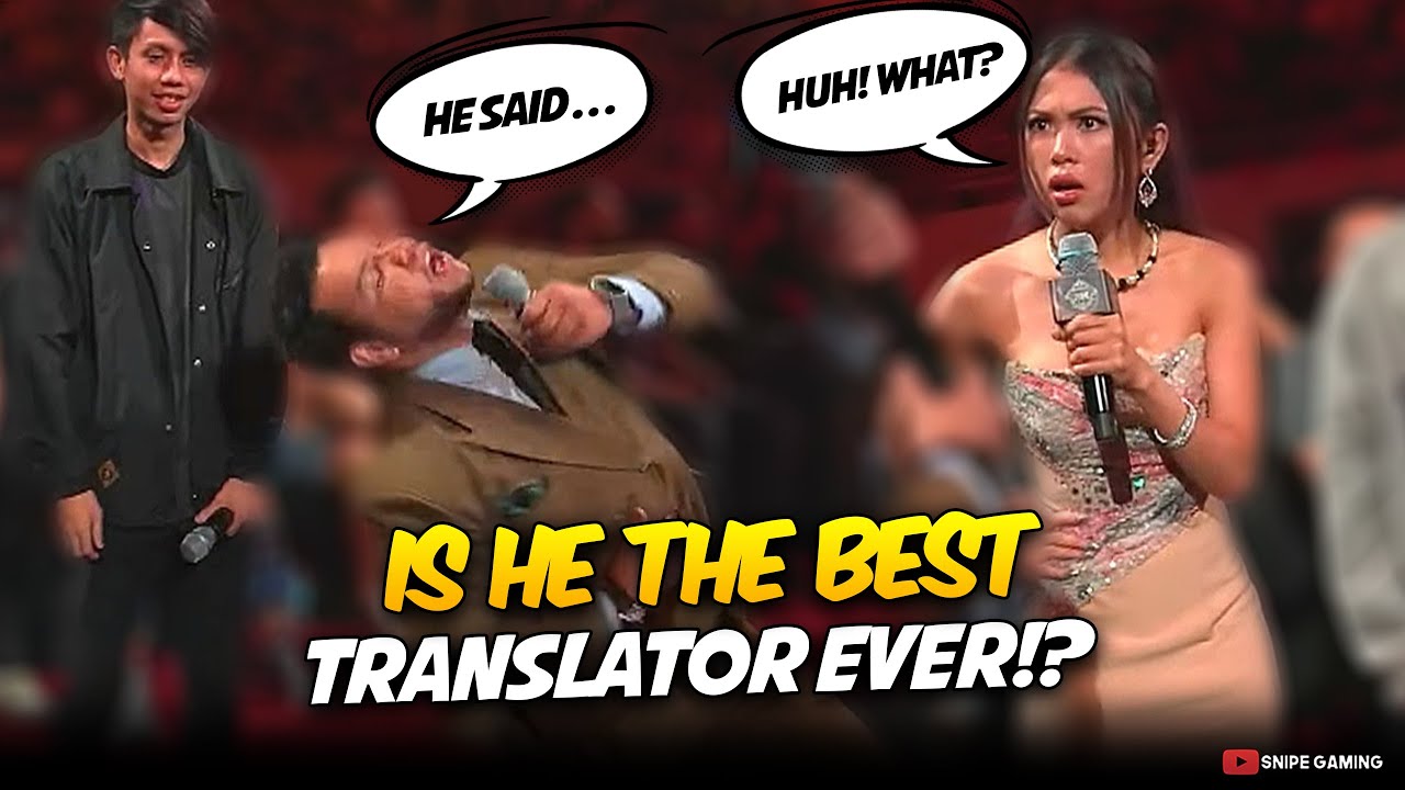 IS HE THE BEST TRANSLATOR EVER in MLBB HISTORY? 🤯😱