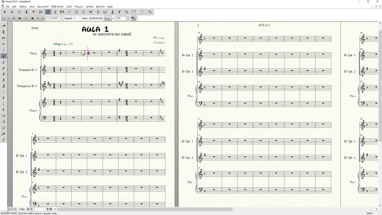 CONHEÇO A BARRA DO FINALE - AULA 2
