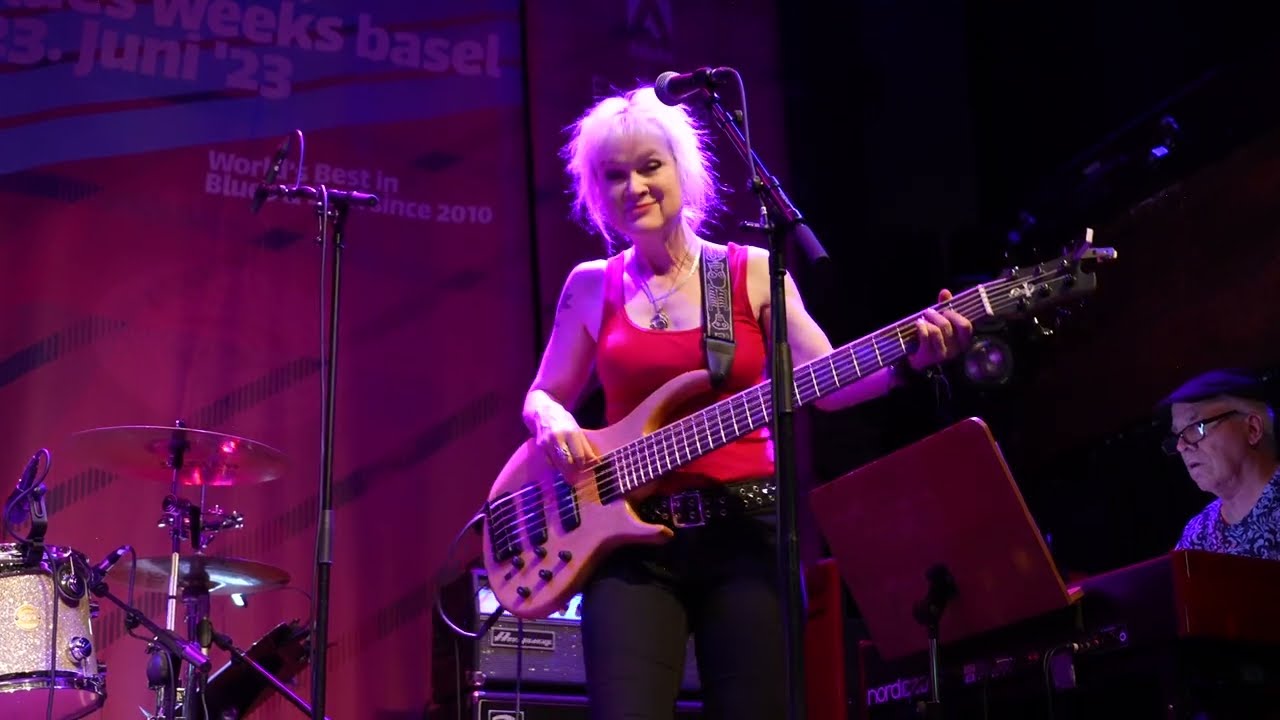 Lisa Mann featuring Terrie Odabi That's All Live @ Atlantis  Basel Switzerland 2023