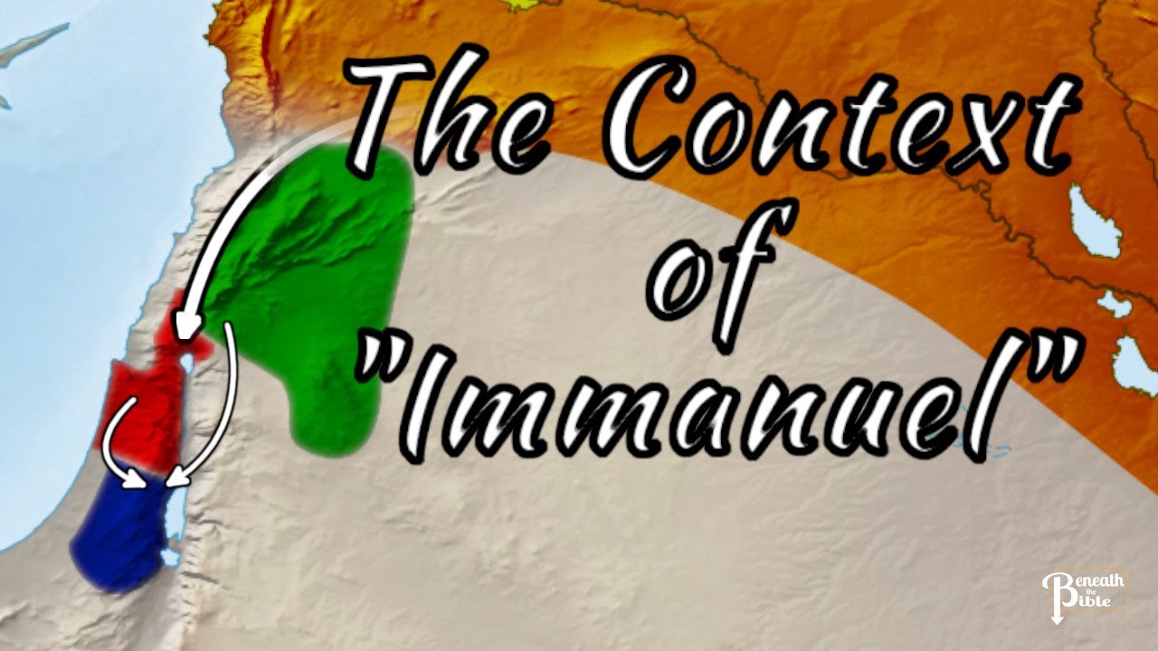Immanuel: Isaiah 7 and the Syro-Ephraimite Crisis