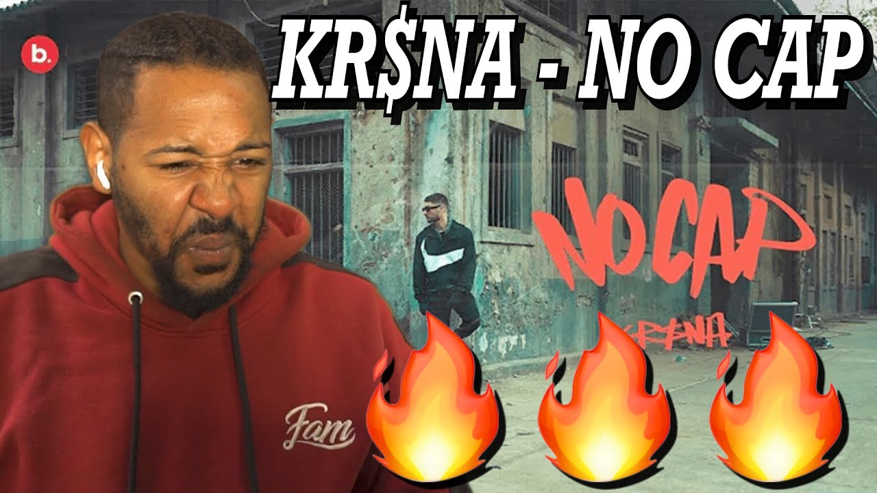 KR$NA - NO CAP (OFFICIAL VIDEO) | REACTION!!!
