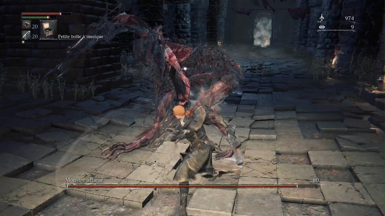 [Bloodborne] Blood-Straved Beast (First Playthrough)