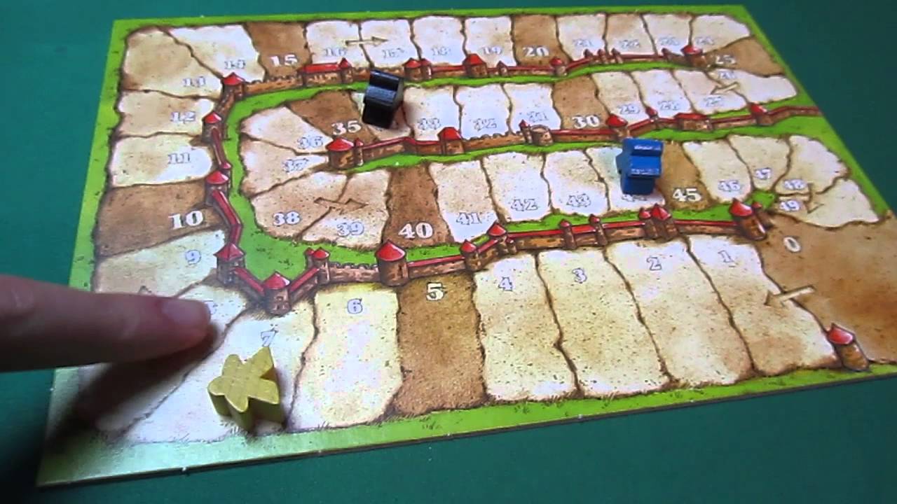 Gameplay - Componiamo il Feudo su Carcassonne