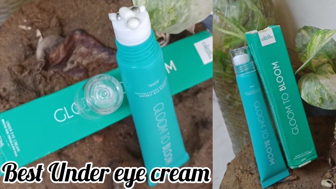 Lushorganix Under Eye Cream Honest Review | Gloom To Bloom Review