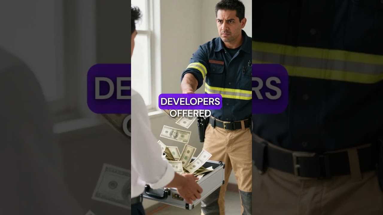 Fire Inspector Faced The Hardest Decision Of His Life