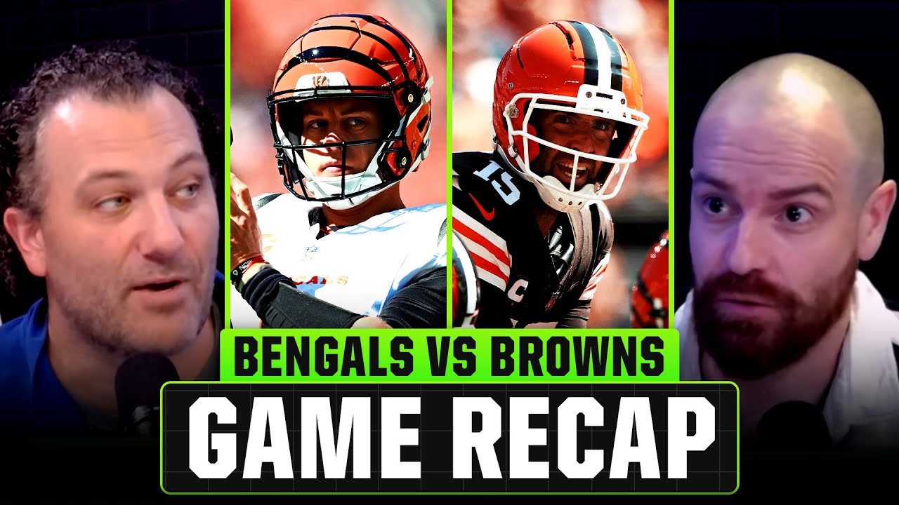 Bengals vs Browns FULL Reaction & Review
