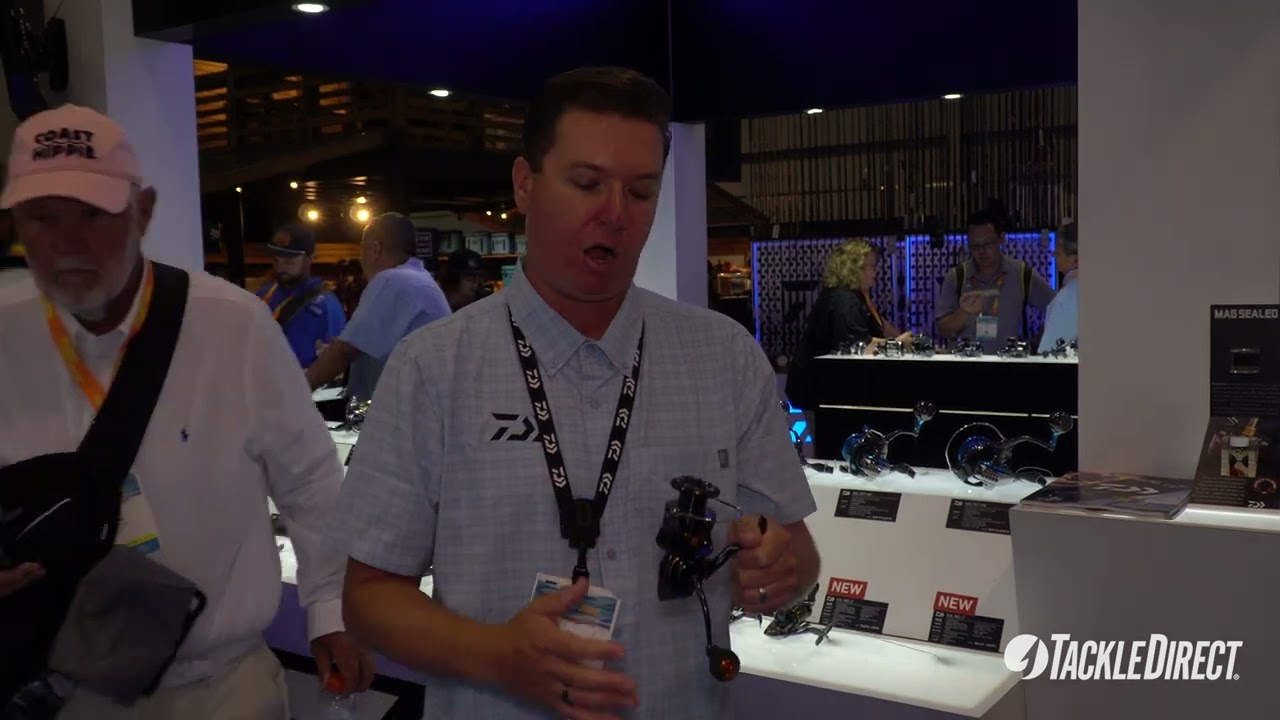 Daiwa Sol MQ LT Spinning Reels - NEW Product Release from ICAST 2024