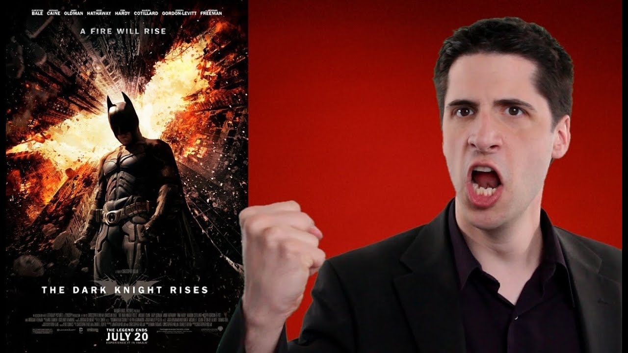 The Dark Knight Rises movie review