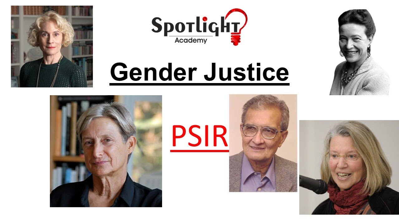 Gender Justice l PSIR Optional l  Dr.Sushil Bari @spotlightacademypune