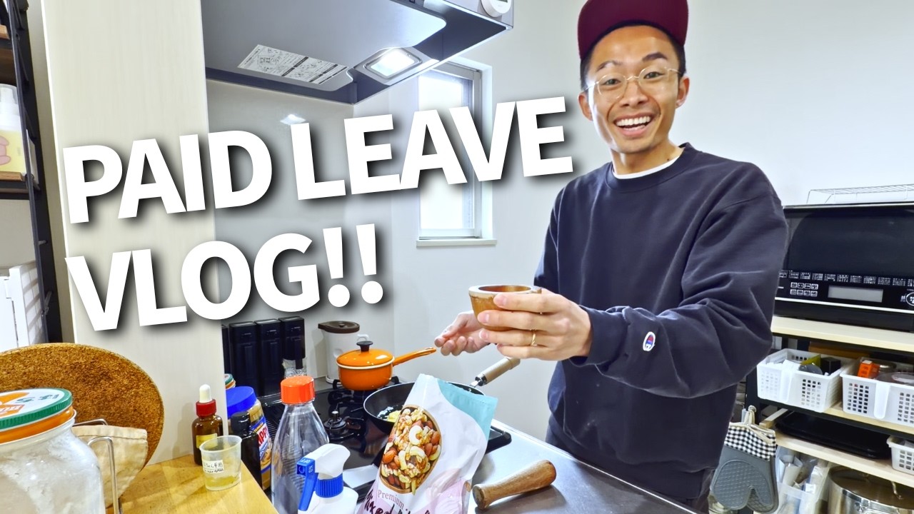 I took a day off! ☕️ Why mental health breaks are important for a Japanese Dad
