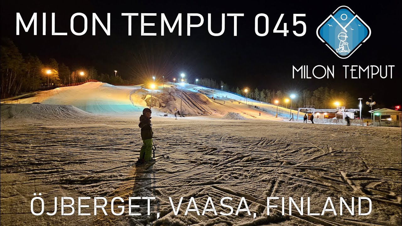 Milon Temput 045 - Öjberget, Vaasa, Finland