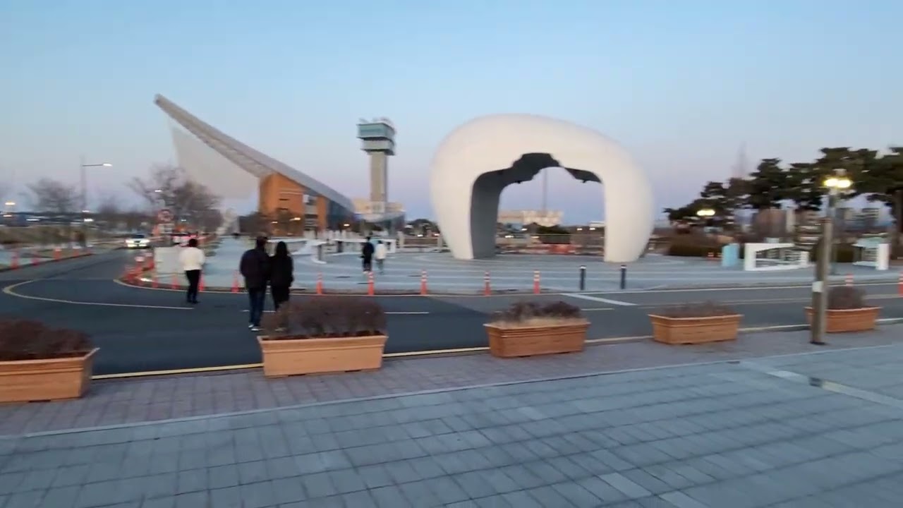 노울의 명소 정서진