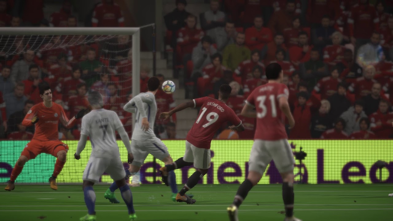 fifa 18 best rashford finesse shot