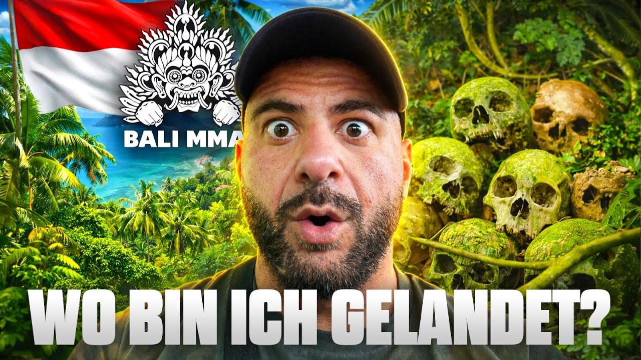 Dieser Ort in Bali ist VERST&Ouml;REND! 💀 KAMPFSPORT WELTREISE EP. 14