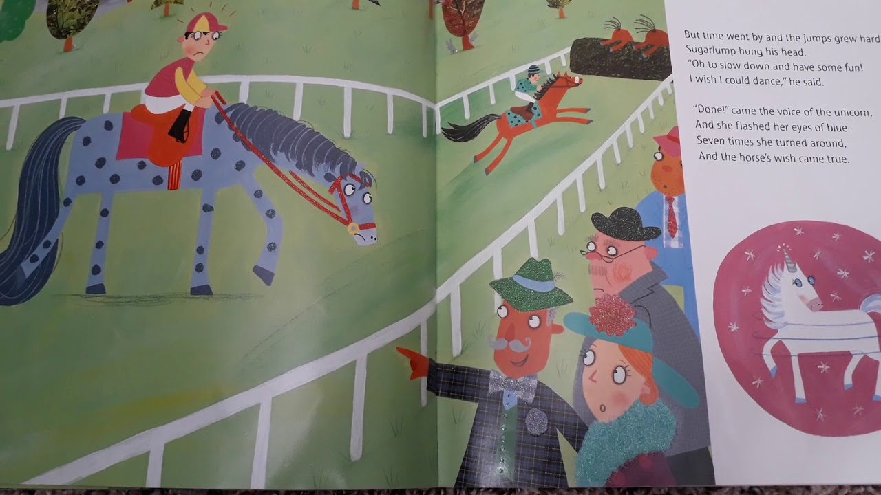Sugarlump and the Unicorn By Julia Donaldson