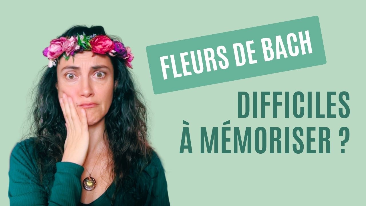 3 méthodes pour mémoriser Fleurs de Bach