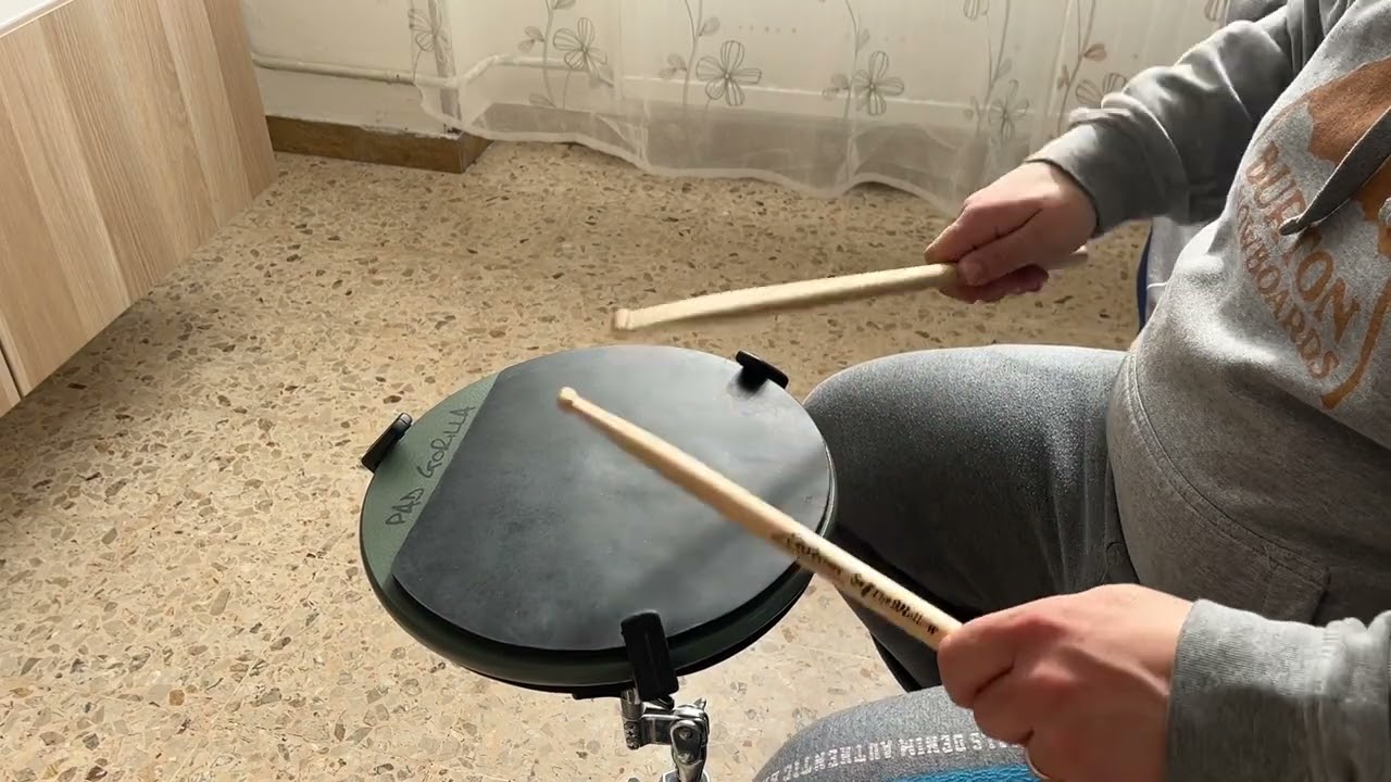 Wilcoxon solo 38 #percussion #wilcoxon #drummer #drums #drumming #snaredrumsolo 