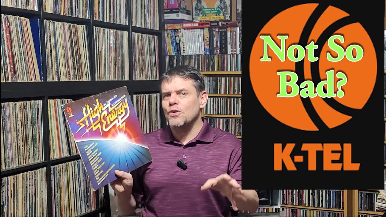 K-Tel Records... Maybe They Were Great    #vinylcommunity