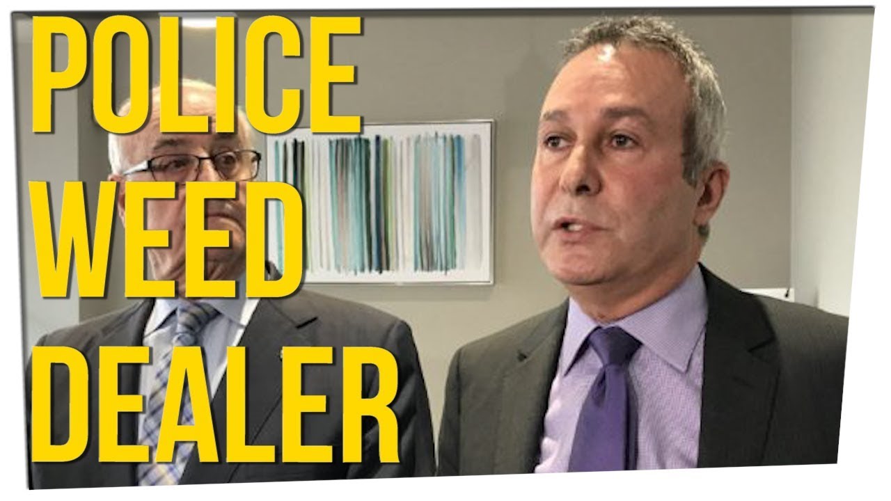 Fmr. Police Chief Who Opposed Marijuana Opens Weed Shop ft. Anthony Lee & DavidSoComedy