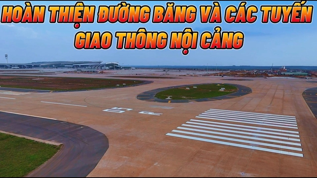 ĐƯỜNG BĂNG SỐ 2 VÀ CÁC TUYẾN ĐƯỜNG GIAO THÔNG NỘI CẢNG TĂNG TỐC VỀ ĐÍCH.