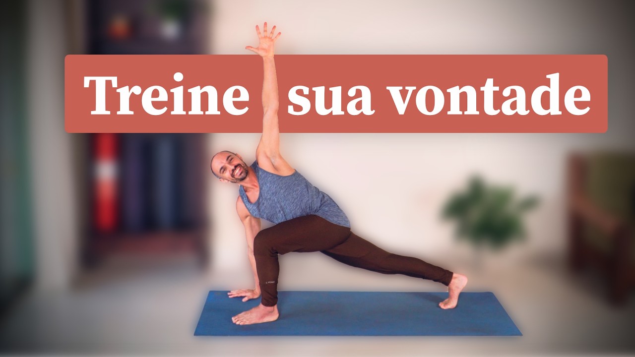 Yoga para Criar Disciplina (Não Motivação) | 28 Min