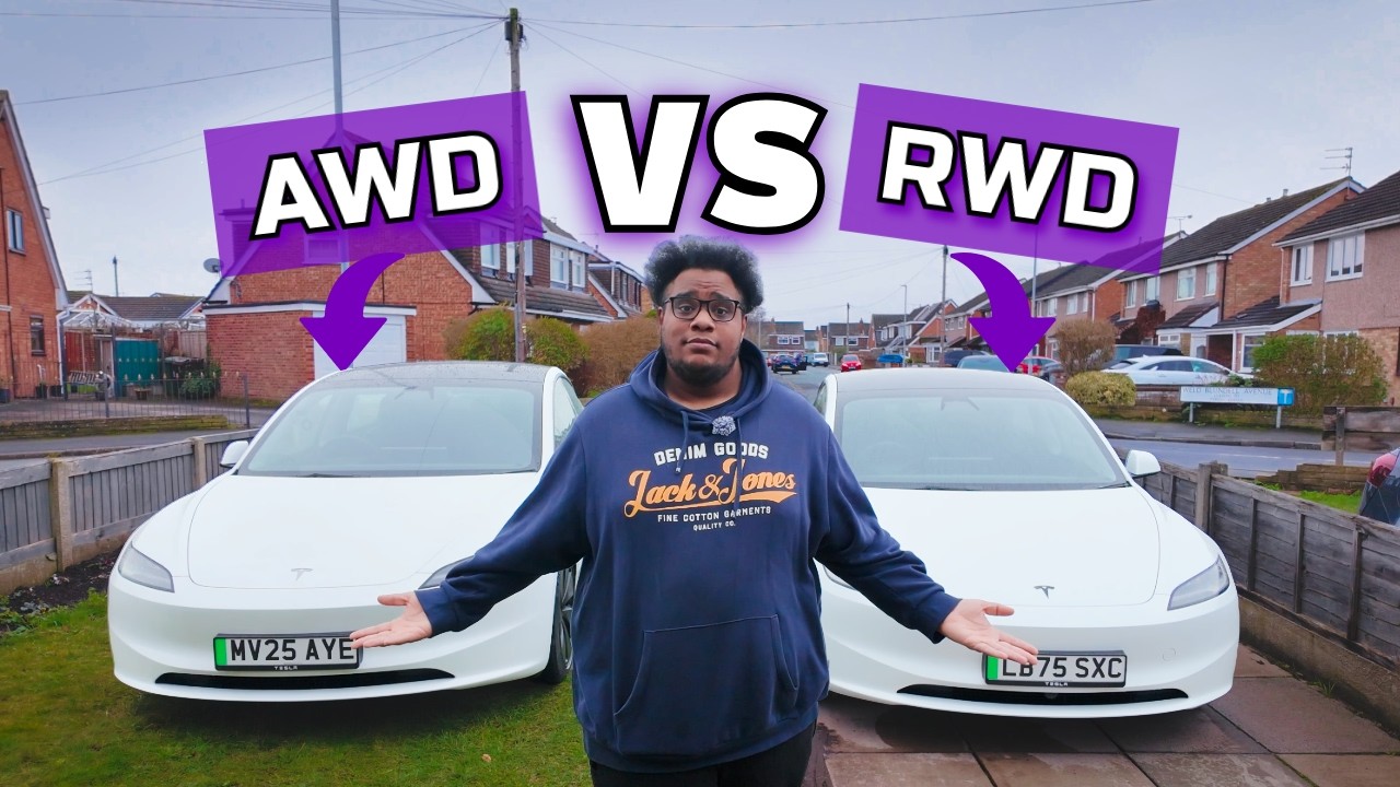 Tesla Model 3 Long Range RWD против AWD – что выбрать?