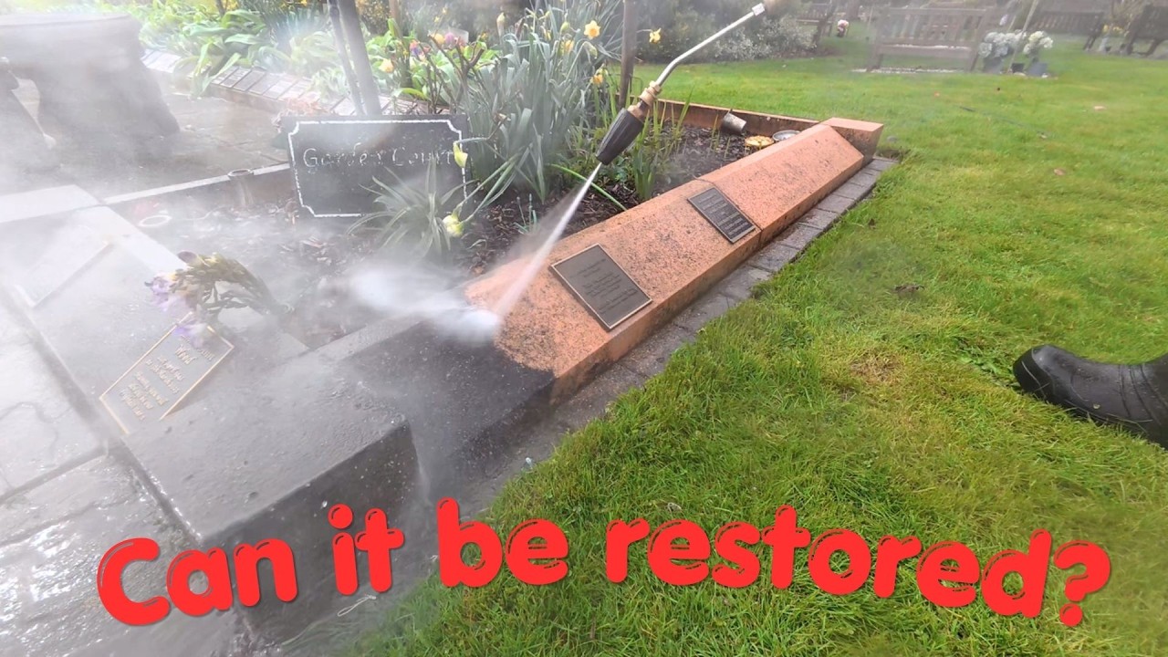 Unbelievable transformation! – Chichester Crematorium back to new