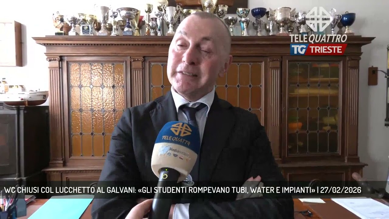 WC CHIUSI COL LUCCHETTO AL GALVANI: «GLI STUDENTI ROMPEVANO TUBI, WATER E IMPIANTI» | 27/02/2026