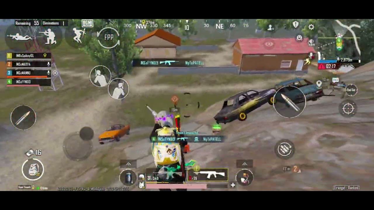 “Every Match Is a Lesson 📈 | Tournament / Scrims Highlights” :INSxFYNIX9💛
