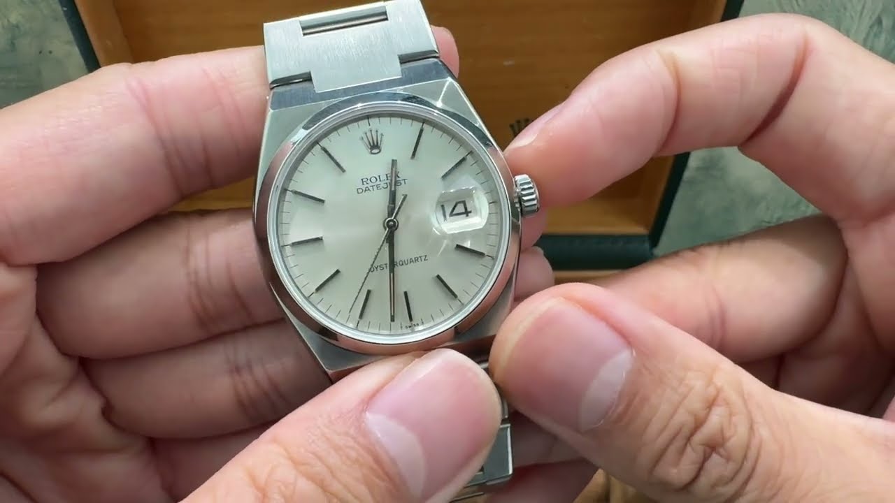 第714集 詳細分析 Rolex Oysterquartz 17000前世今生/ 分析勞力士昔日經營結構/ 收藏是否應該出售/做人如何把握分秒