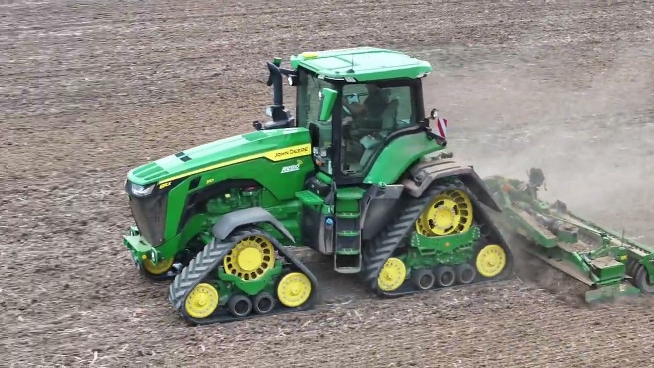 John Deere 8RX 310 Vorführer