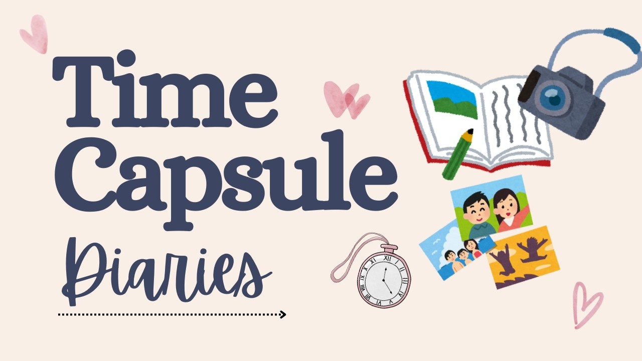 Time Capsule Diaries: Opening Our First Capsule