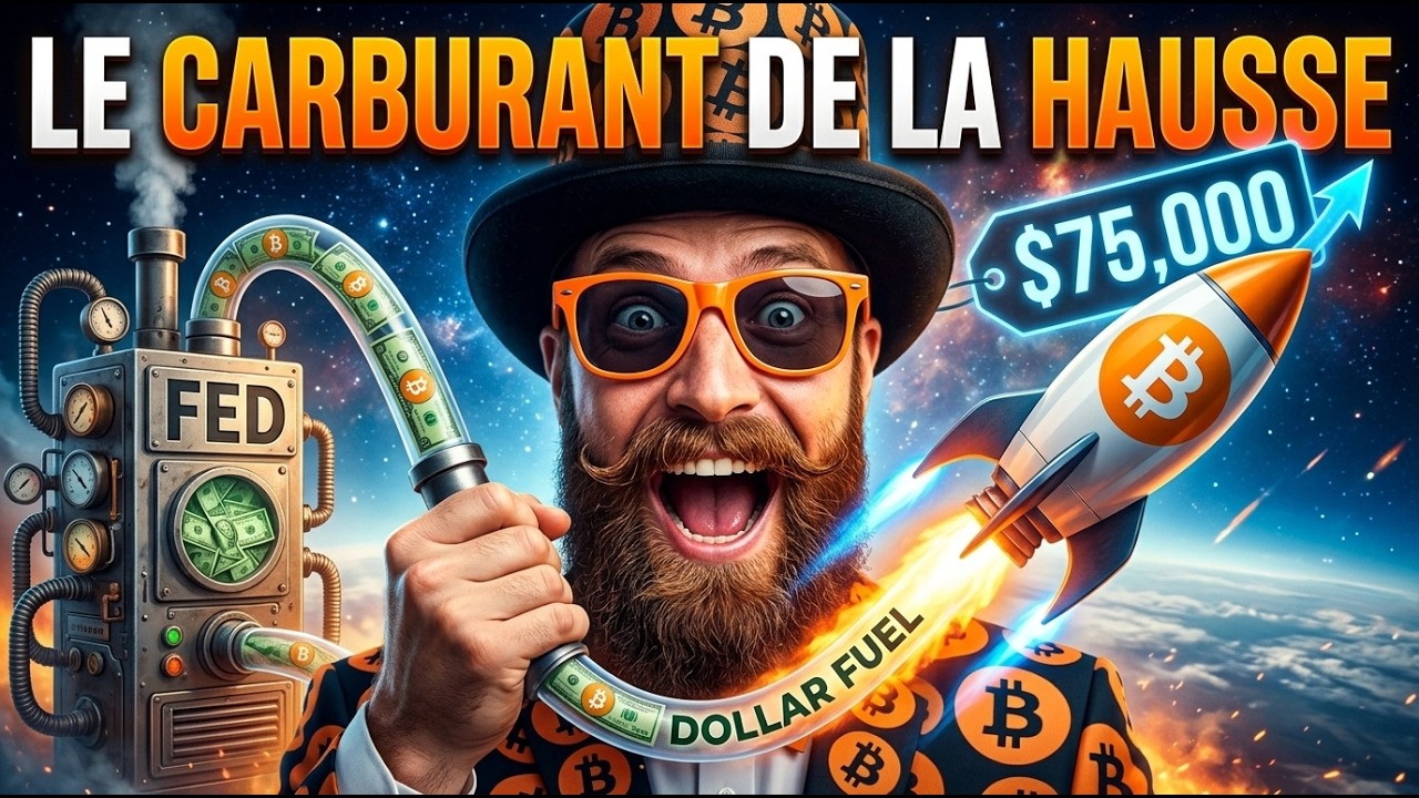🚨Dette US & Pivot de Bessent : Pourquoi le plan de rachat du Tr&eacute;sor fait s'envoler le BTC !
