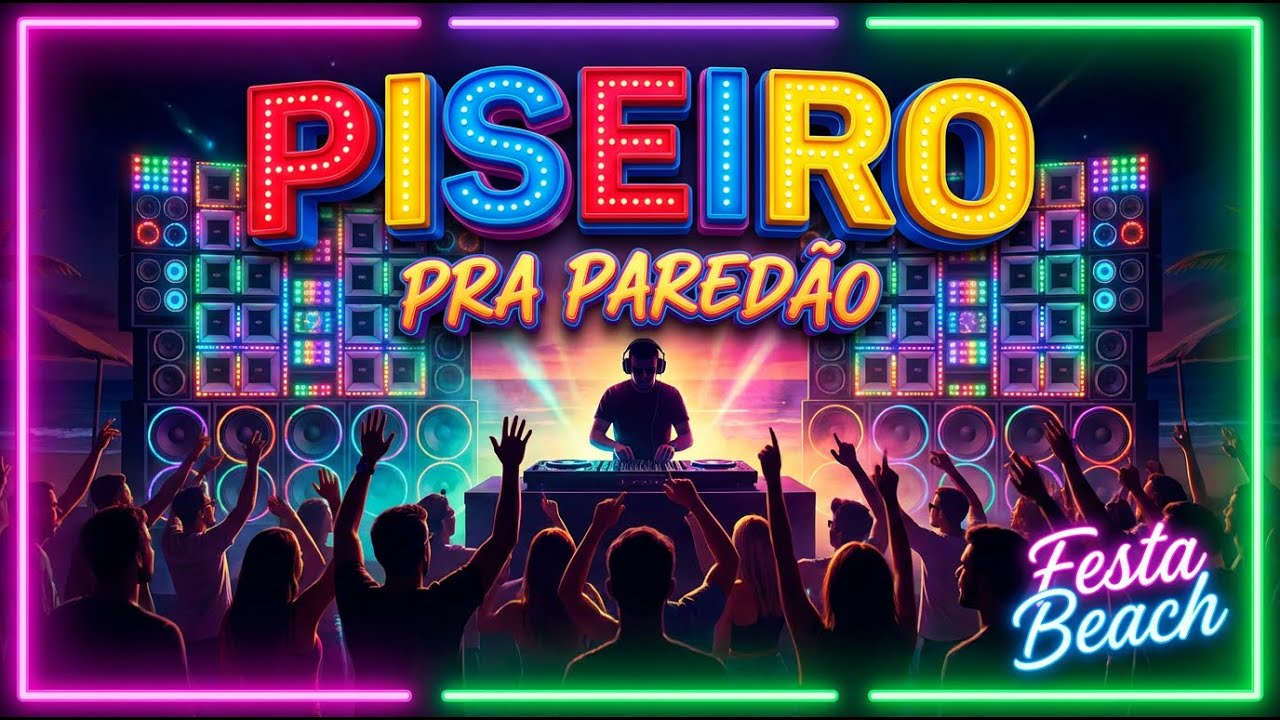 Piseiro Pra Paredão | Forró Piseiro | Adeus Tristeza