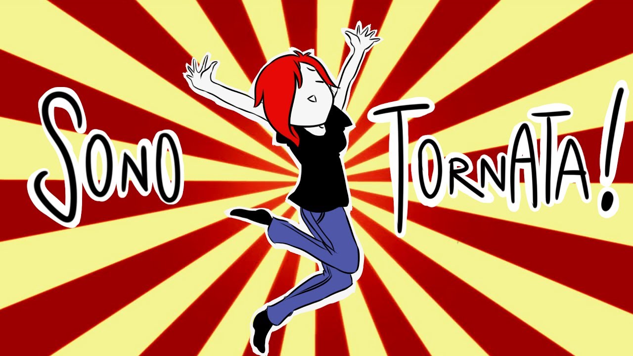 SONO TORNATA! &bull; Ciuffo Rosso
