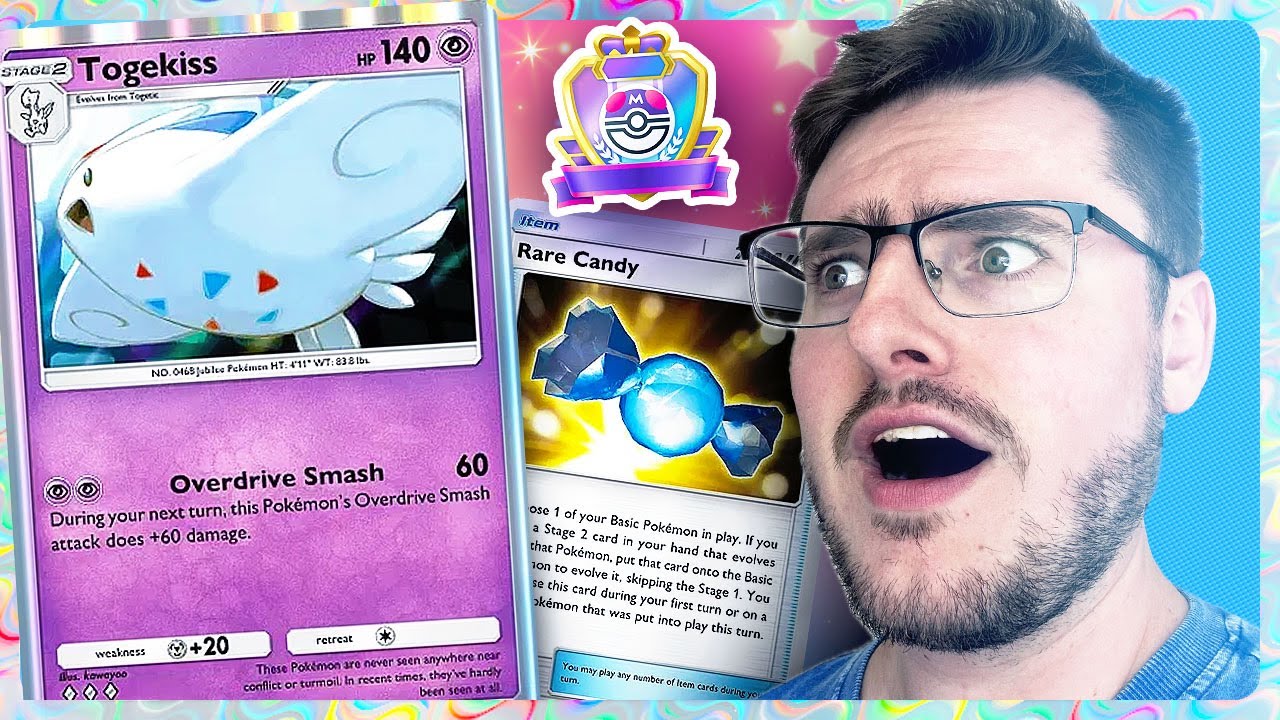 Togekiss + Rare Candy is DOMINATING Pokemon TCG Pocket - Deck Build
