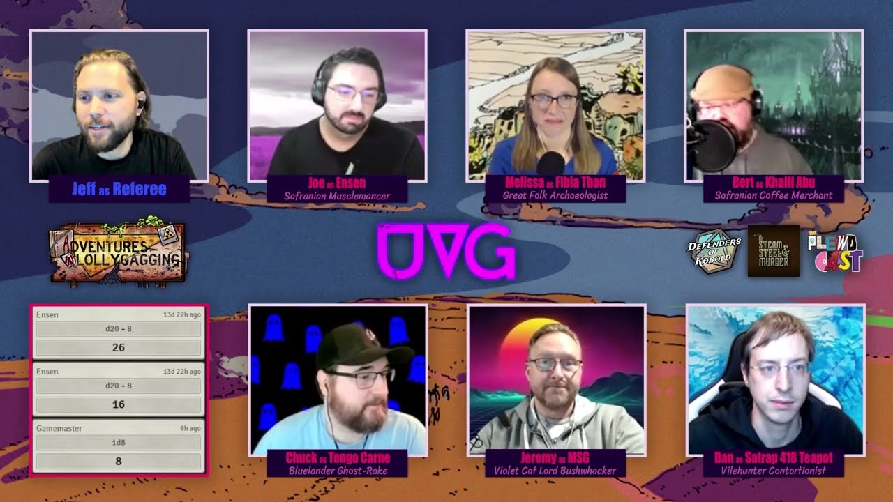 ULTRAVIOLET GRASSLANDS || Prophets of the True Mother E16 (Adventures in Lollygagging)