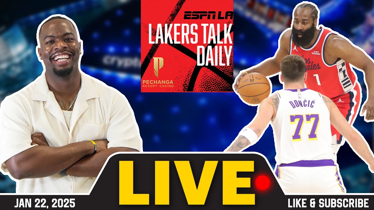 Lakers-Clippers TONIGHT | 20th Anniversary of Kobe's 81-Point Game - Lakers Talk Daily LIVE 1-22-25