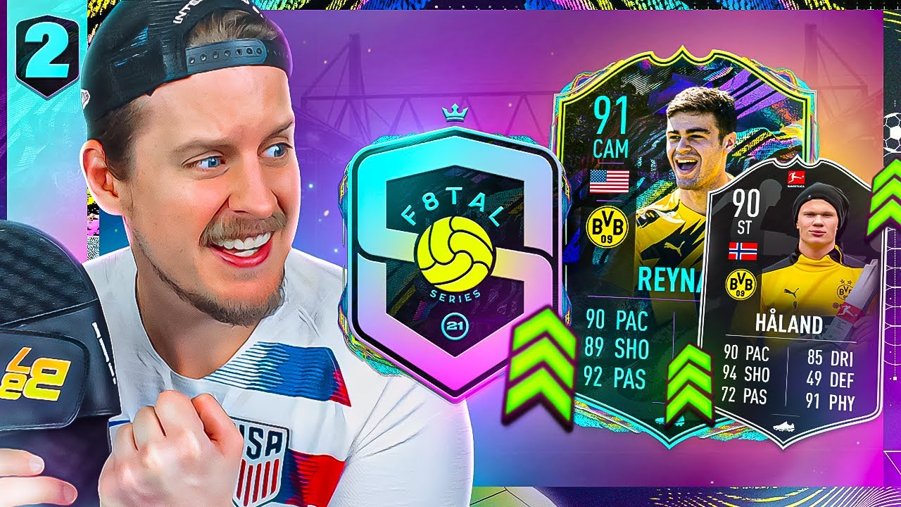 THE HAALAND UPGRADE?! F8TAL FUTURE STARS REYNA #2 FIFA 21 Ultimate Team