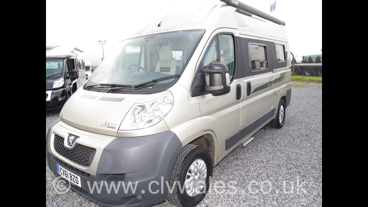 2011 Autocruise Jazz Champagne motorhome