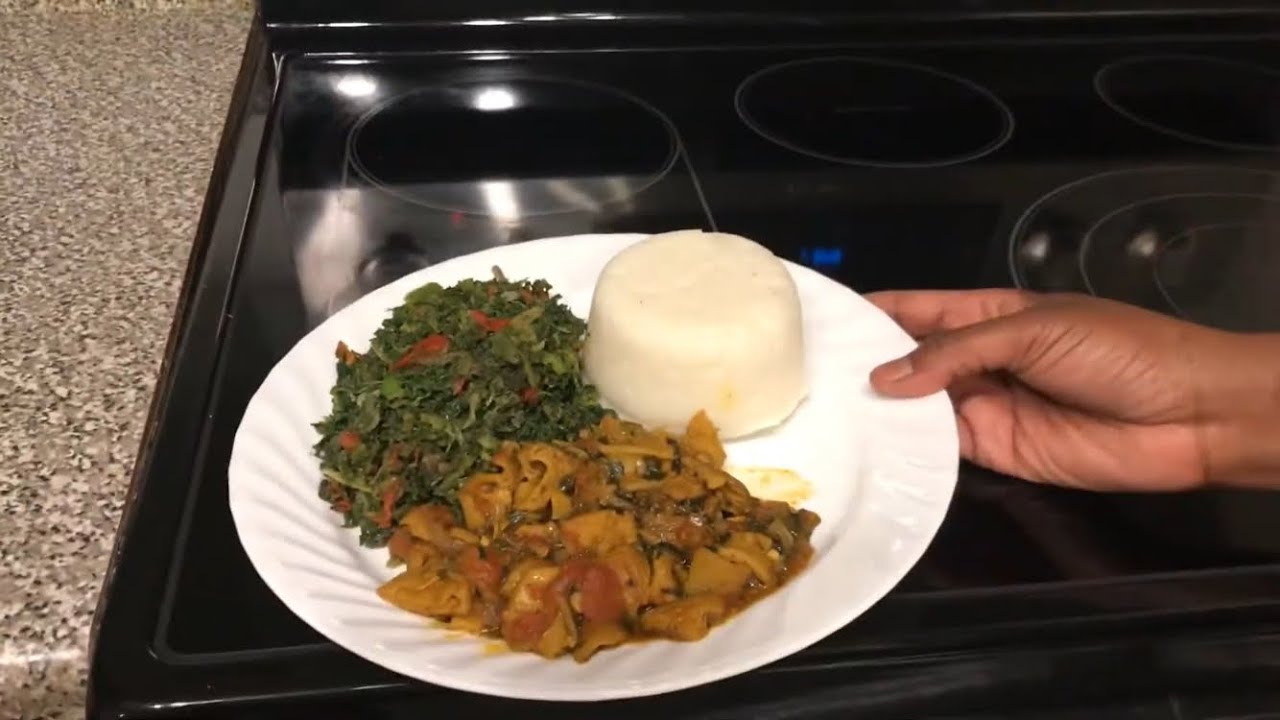 How to make Kale/Collard Greens (Sukumawiki) Extra Special
