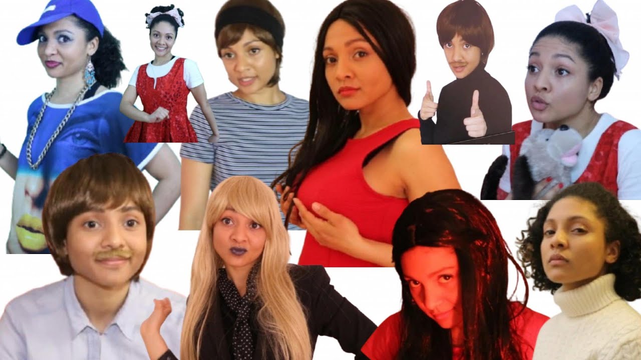Personnages de la Websérie 2019-2020 | 𝘧𝘪𝘭𝘮𝘴 𝘩𝘶𝘮𝘰𝘶𝘳 𝘢𝘷𝘦𝘤 𝘝𝘪𝘯𝘢𝘺𝘢