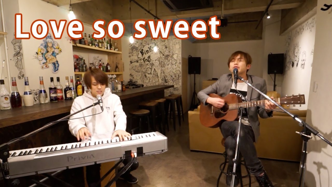 Love so sweet /  嵐　covered by Lambsoars(ラムソア)