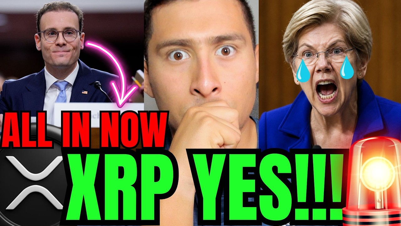 МОЛНИЯ! XRP! ТЕПЕРЬ ЭТО ОФИЦИАЛЬНО! Срочные новости о КРИПТО-ЯСНОСТИ