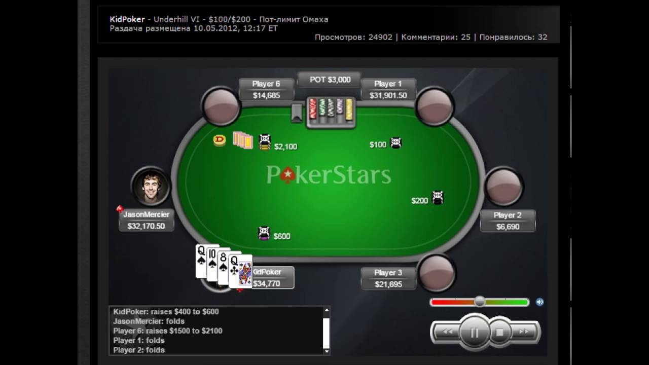 KidPoker Omaha Pot Limit