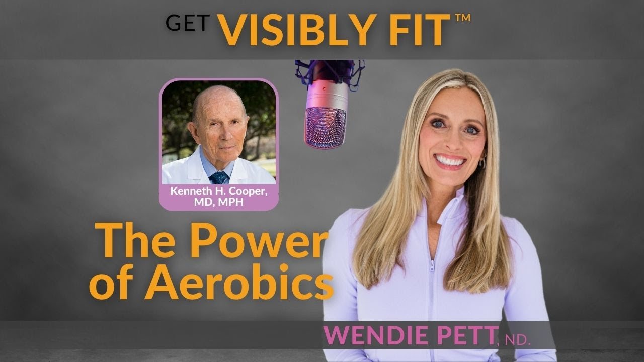 Discover the Power of Aerobics: Insights from the Father of Aerobics, Dr. Kenneth H. Cooper | EP122