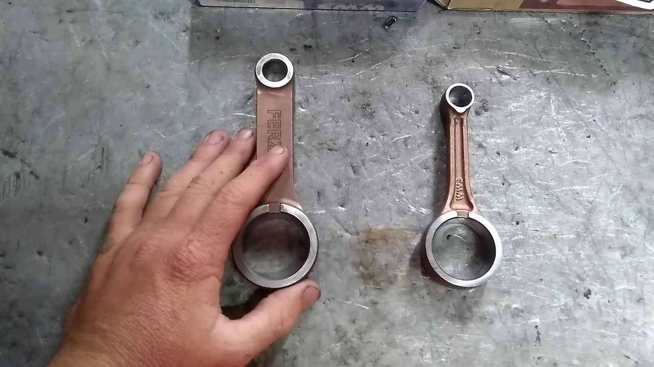 Biela forjada ou original? Diferen&ccedil;as! Quando usar?