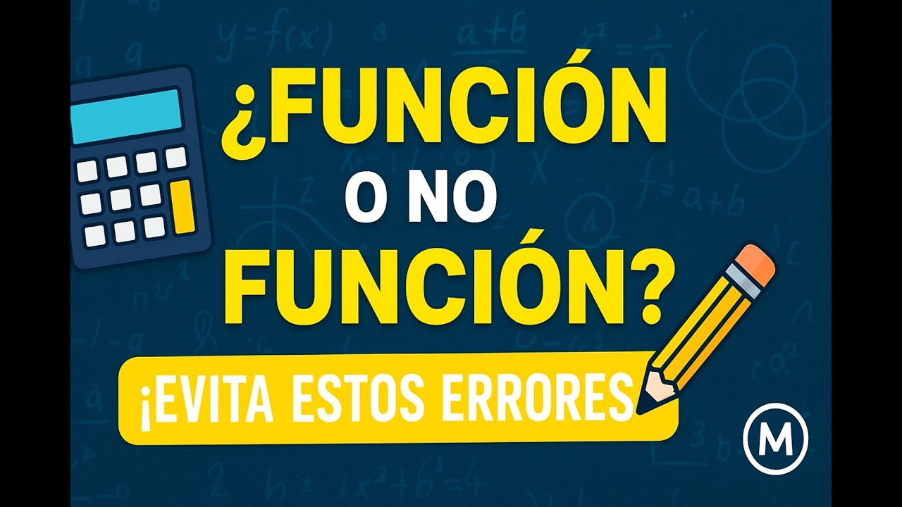 ¿Función o NO función? ¡Evita estos errores en el examen!